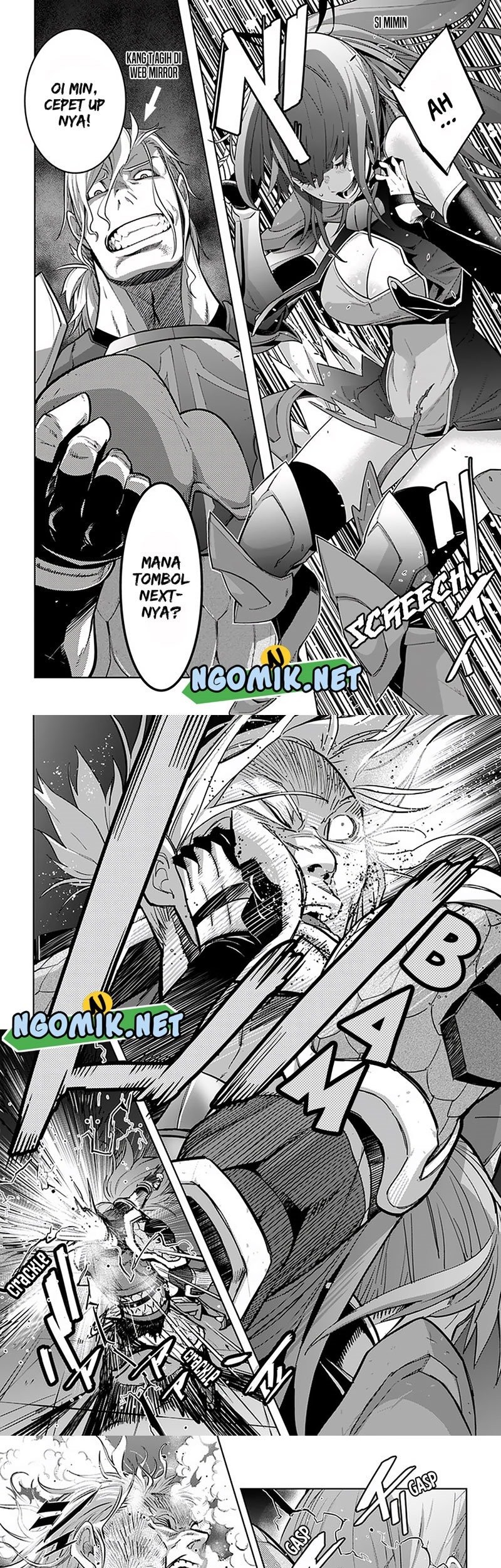 Dungeon Reset Bab 118 halaman 84