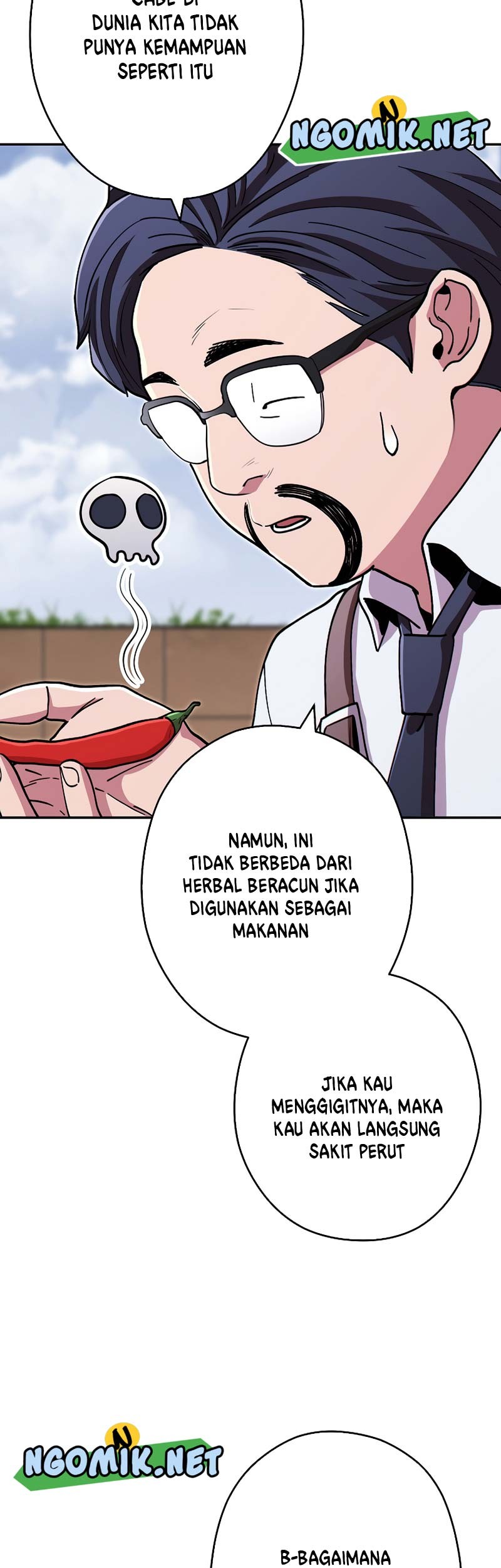 Dungeon Reset Bab 120 halaman 16