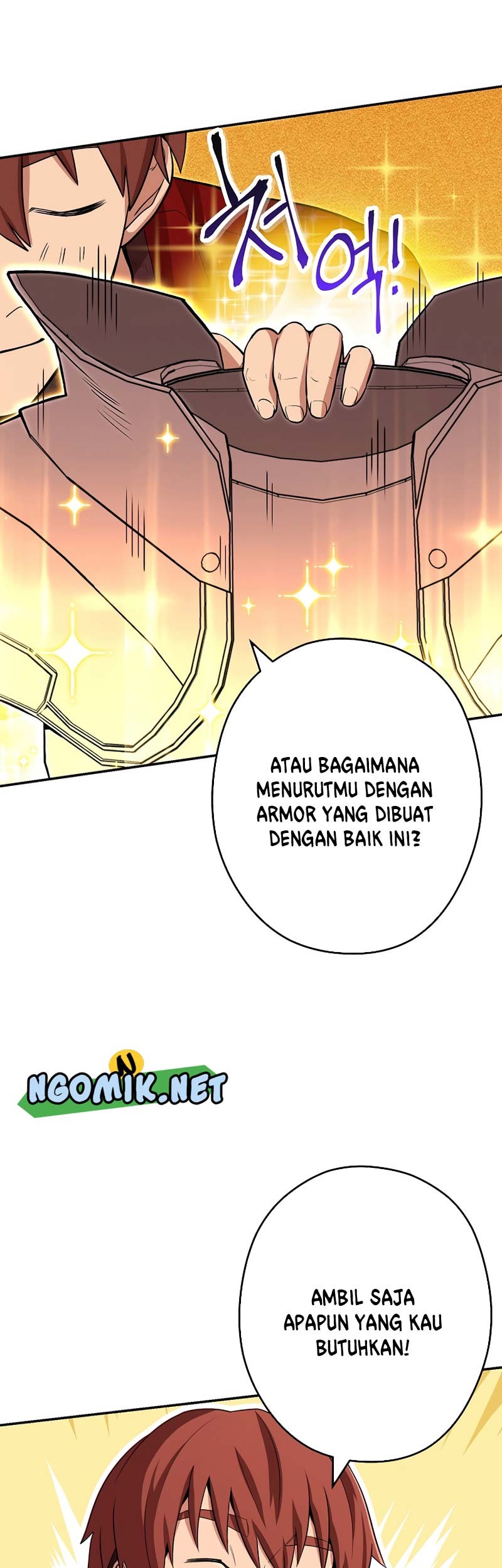Dungeon Reset Bab 120 halaman 36