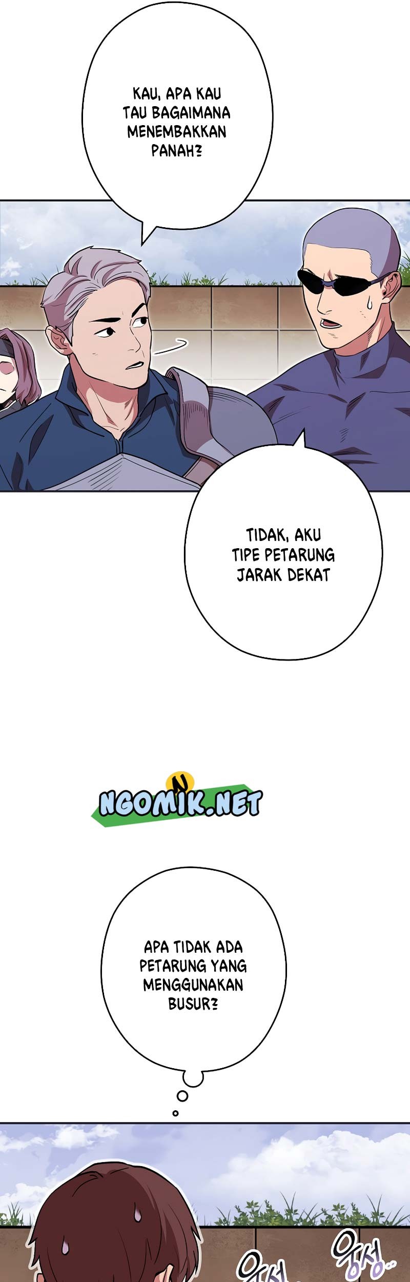 Dungeon Reset Bab 120 halaman 64