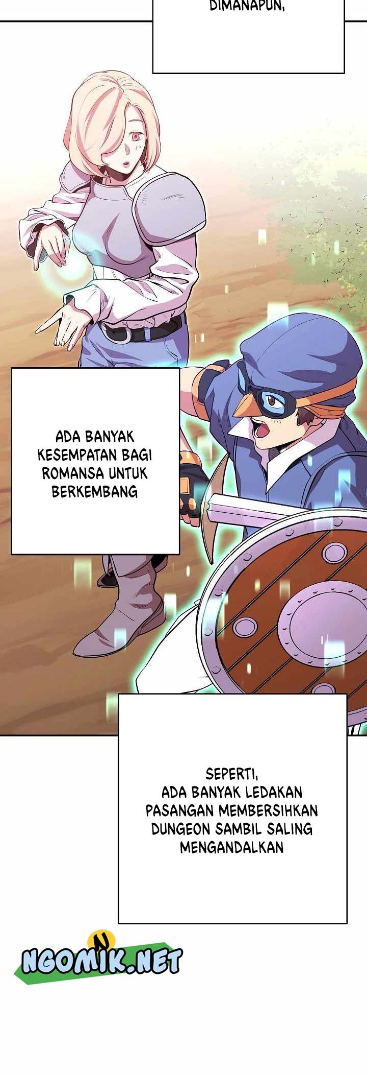 Dungeon Reset Bab 121 halaman 3