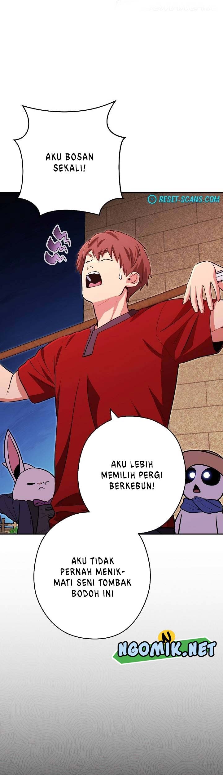 Dungeon Reset Bab 123 halaman 34