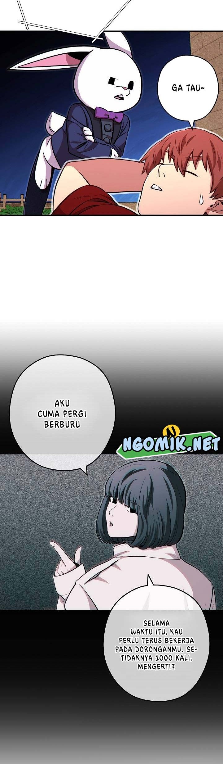Dungeon Reset Bab 123 halaman 39