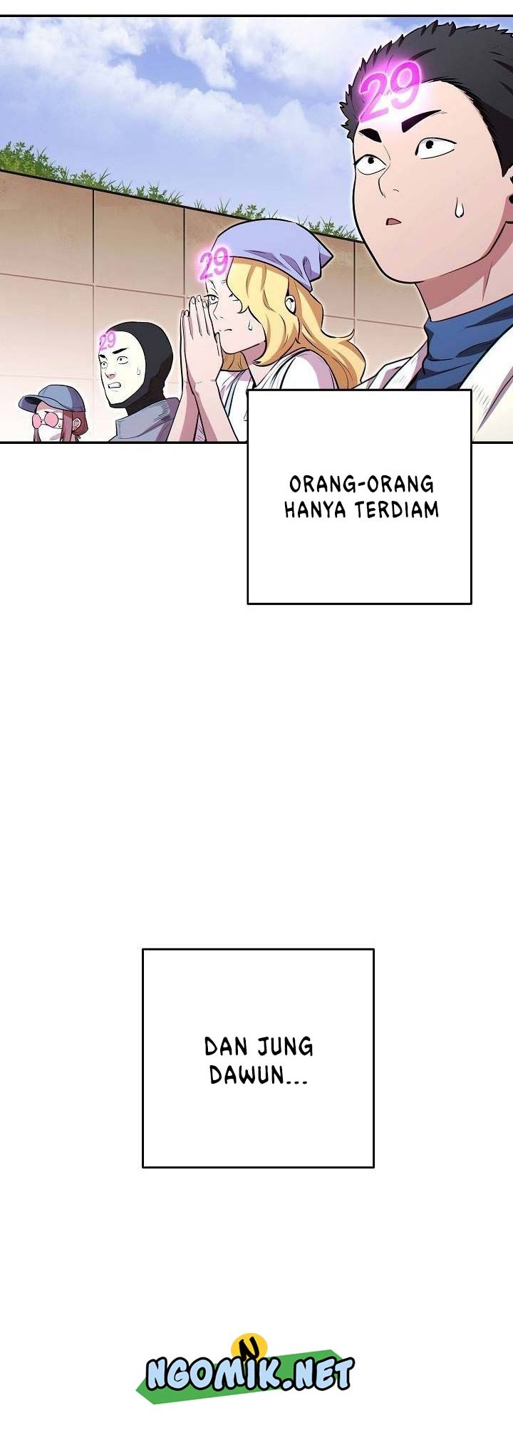 Dungeon Reset Bab 124 halaman 29