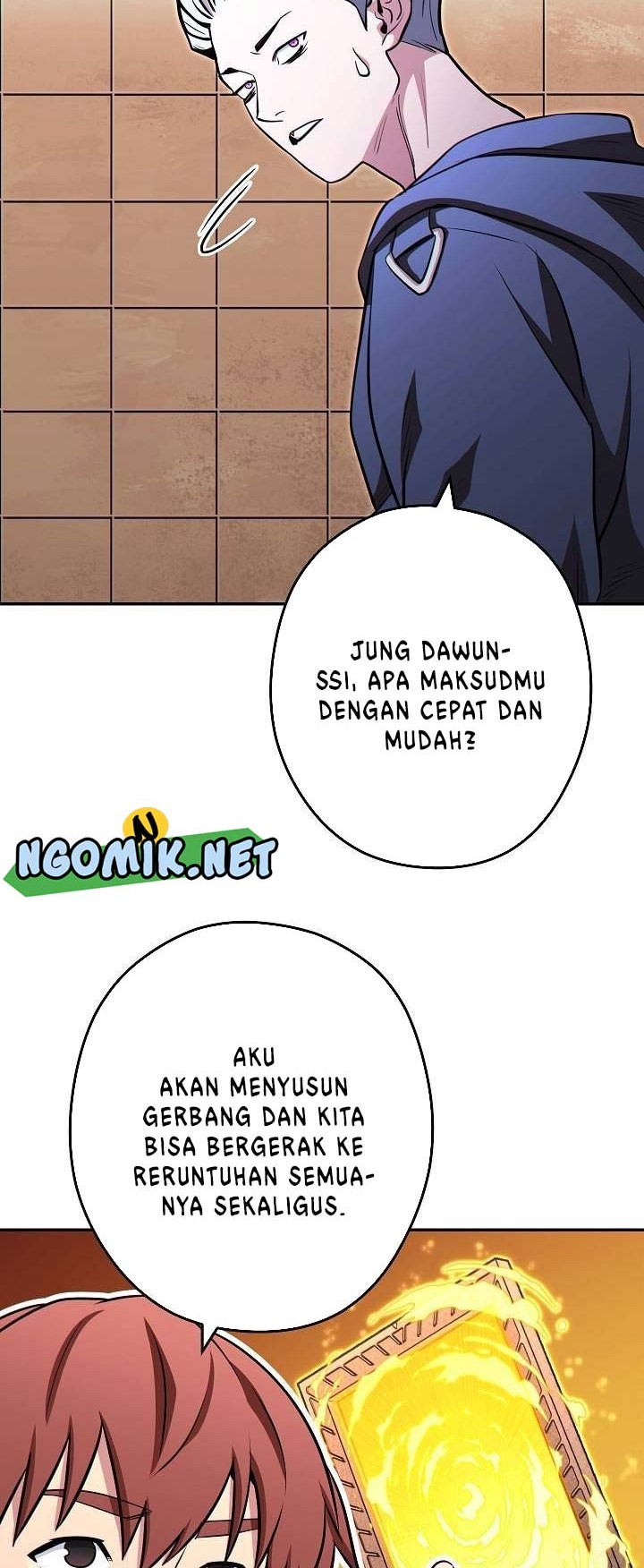 Dungeon Reset Bab 124 halaman 51