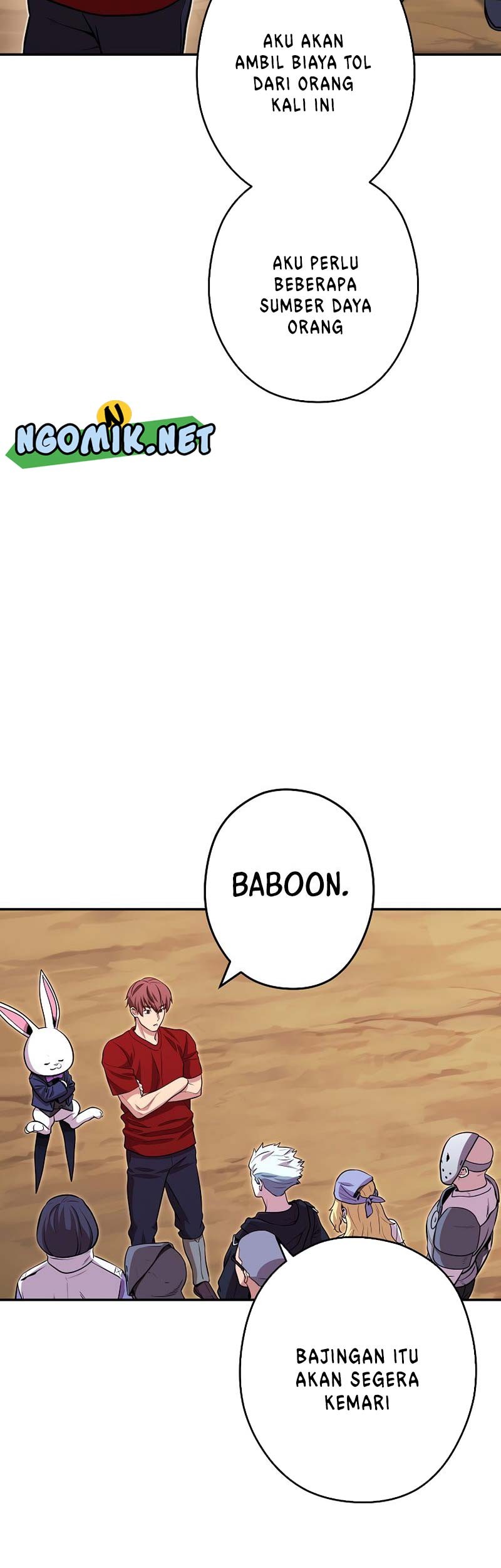 Dungeon Reset Bab 125 halaman 4