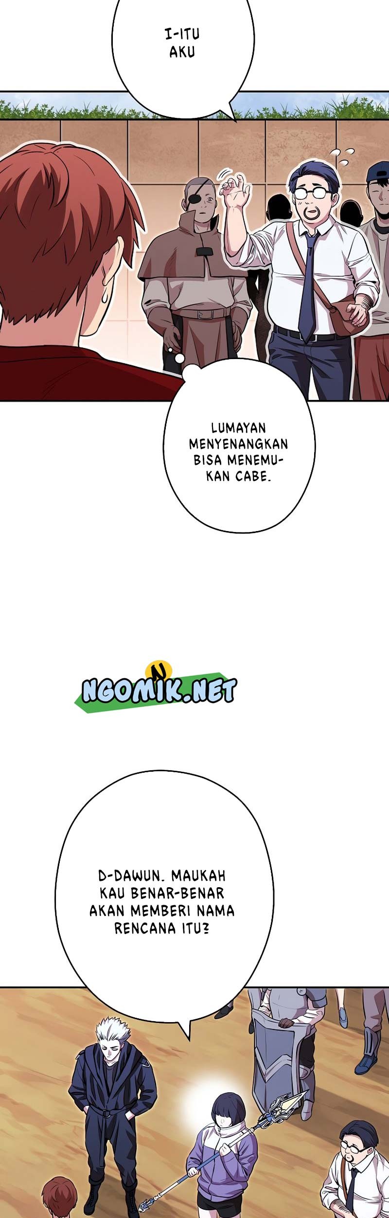 Dungeon Reset Bab 125 halaman 30