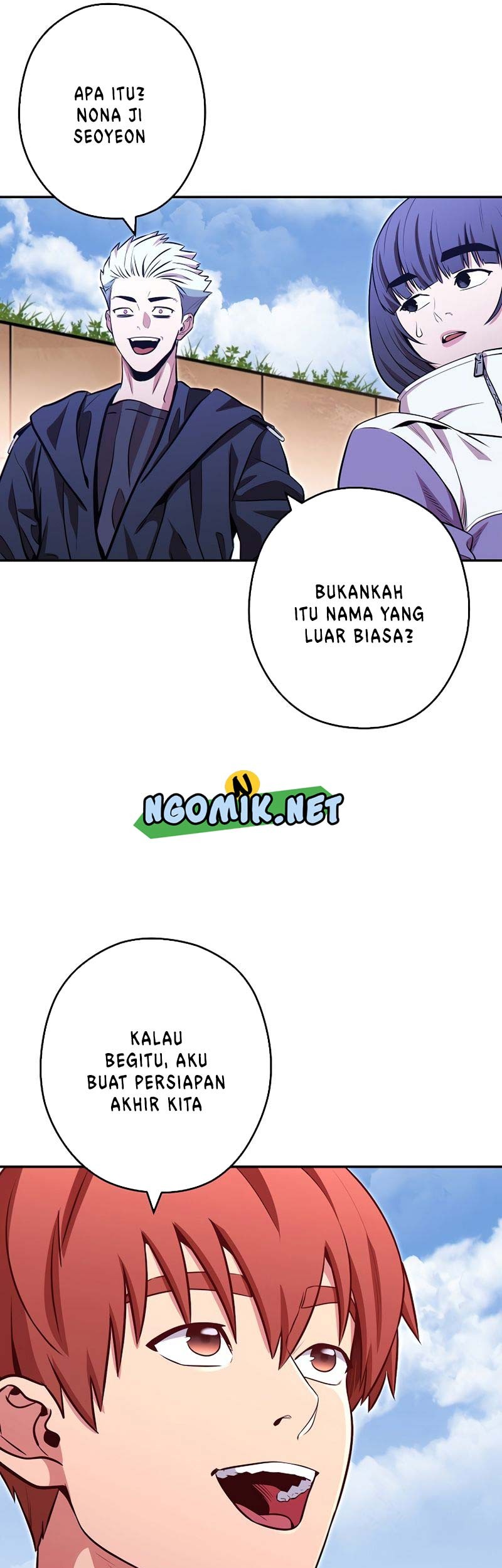 Dungeon Reset Bab 125 halaman 32