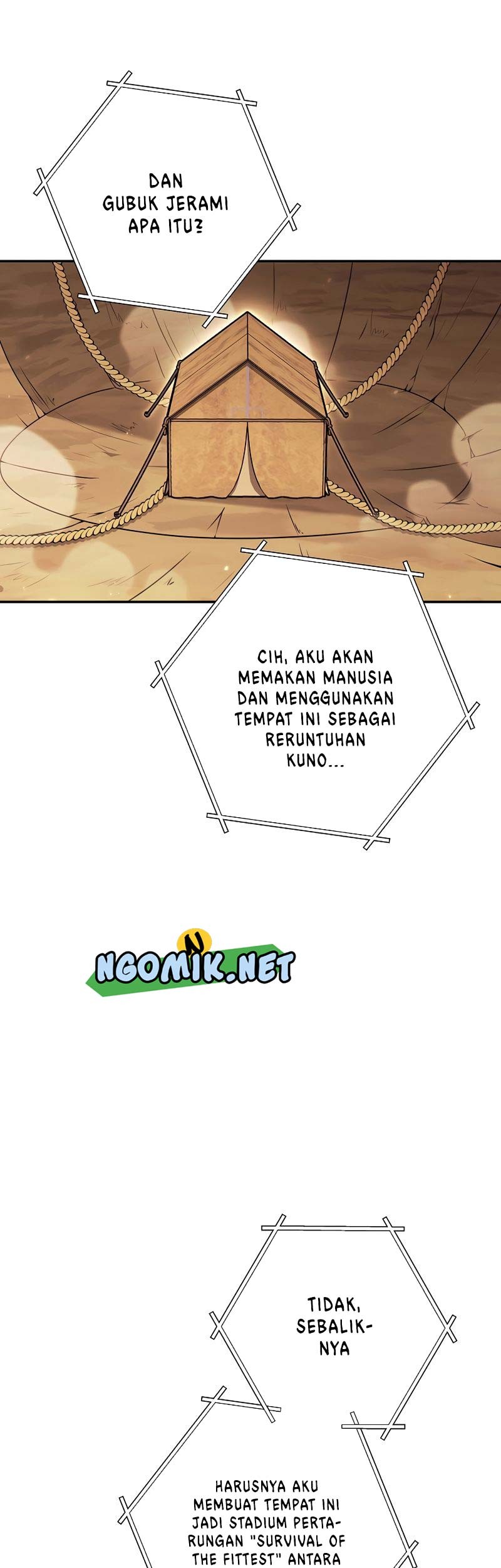 Dungeon Reset Bab 125 halaman 50
