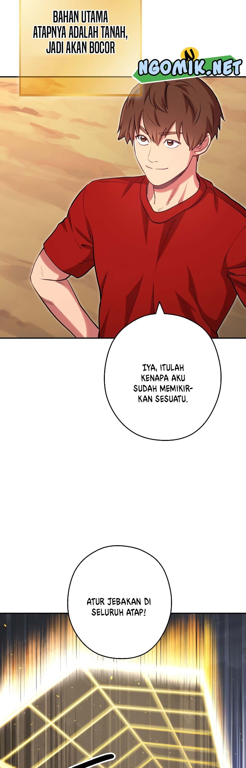 Dungeon Reset Bab 130 halaman 10