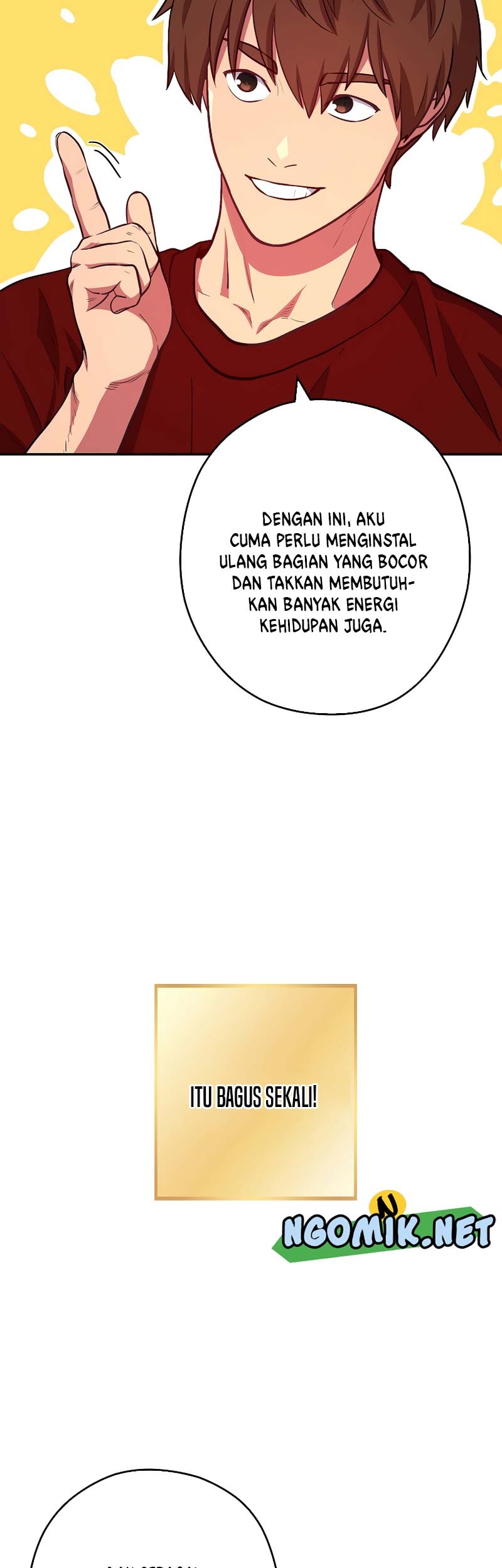 Dungeon Reset Bab 130 halaman 12