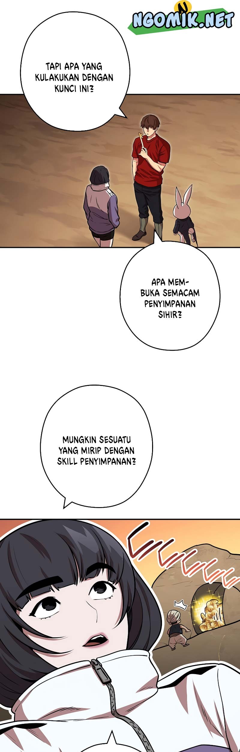 Dungeon Reset Bab 130 halaman 28