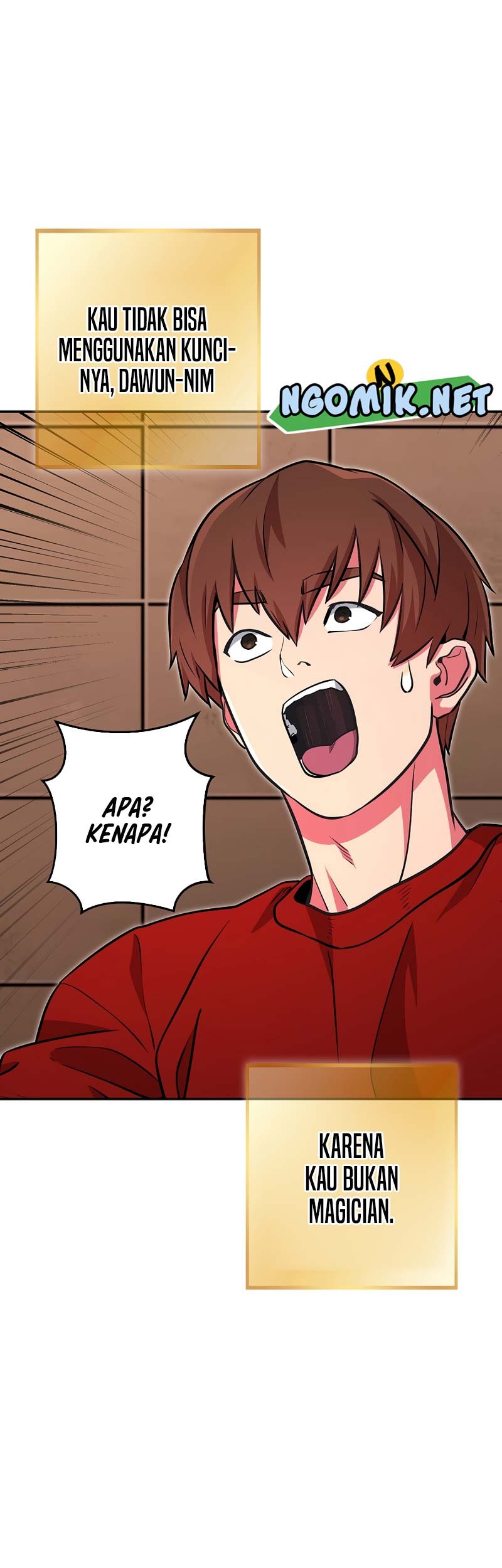 Dungeon Reset Bab 130 halaman 40