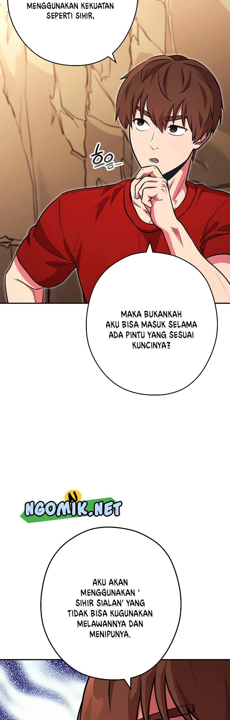 Dungeon Reset Bab 130 halaman 54
