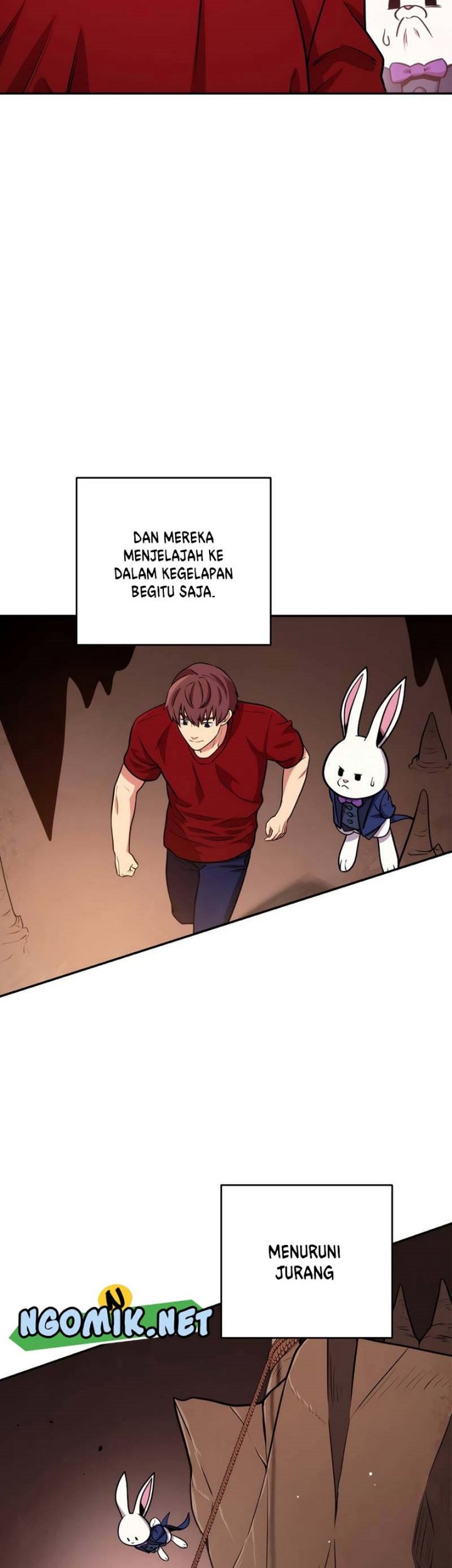 Dungeon Reset Bab 132 halaman 57