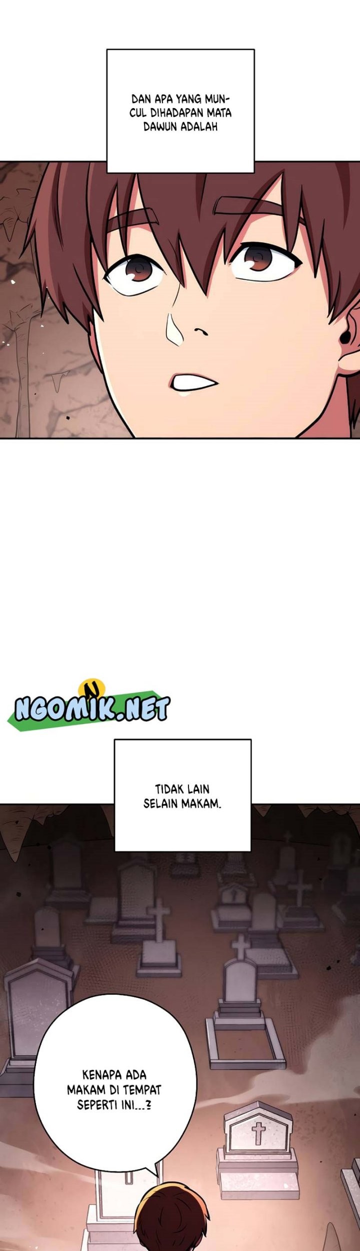 Dungeon Reset Bab 132 halaman 59
