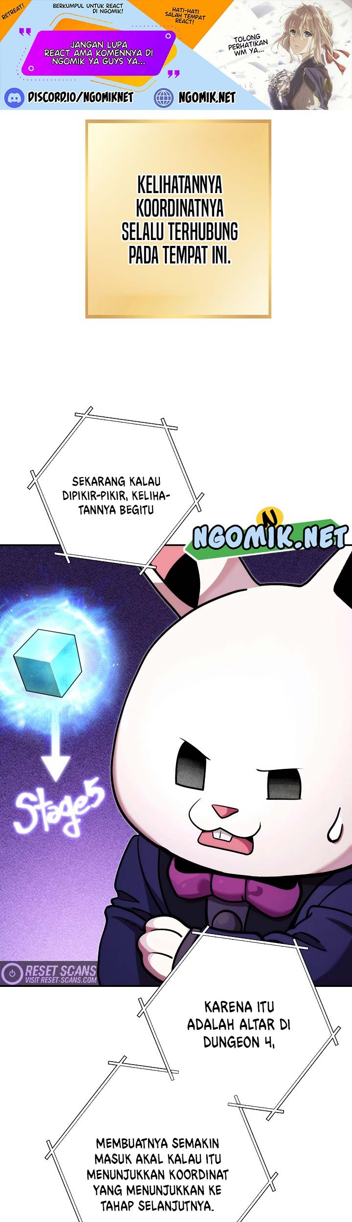 Dungeon Reset Bab 134 halaman 2
