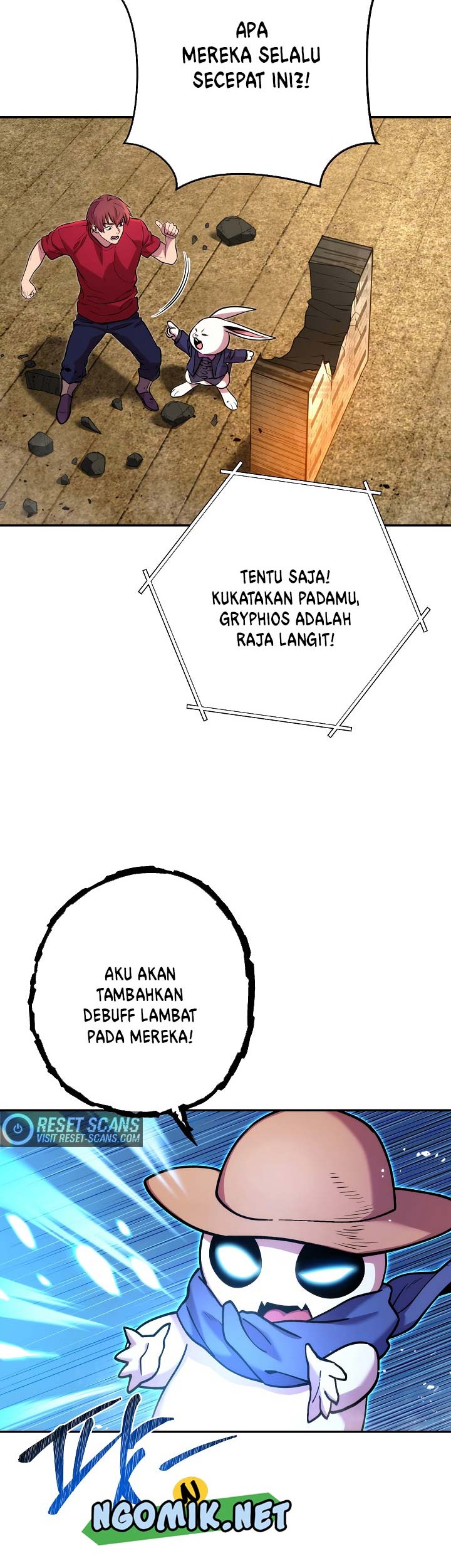 Dungeon Reset Bab 134 halaman 35