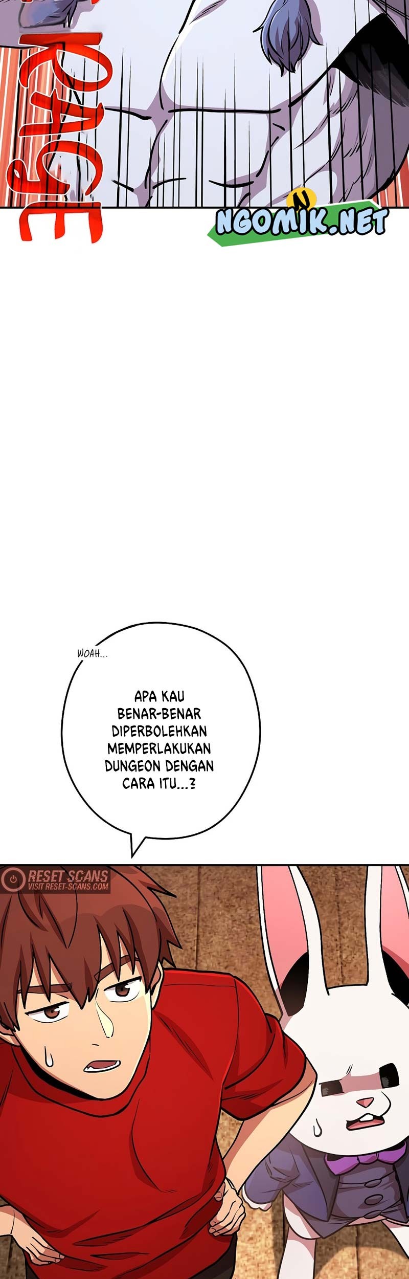 Dungeon Reset Bab 137 halaman 32
