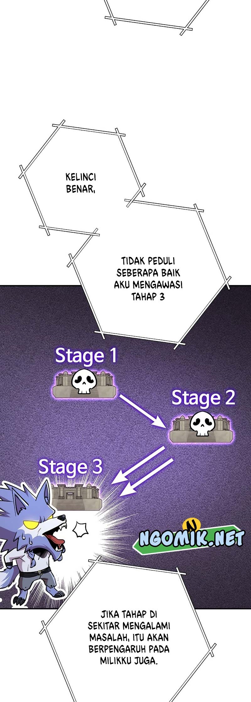 Dungeon Reset Bab 137 halaman 61