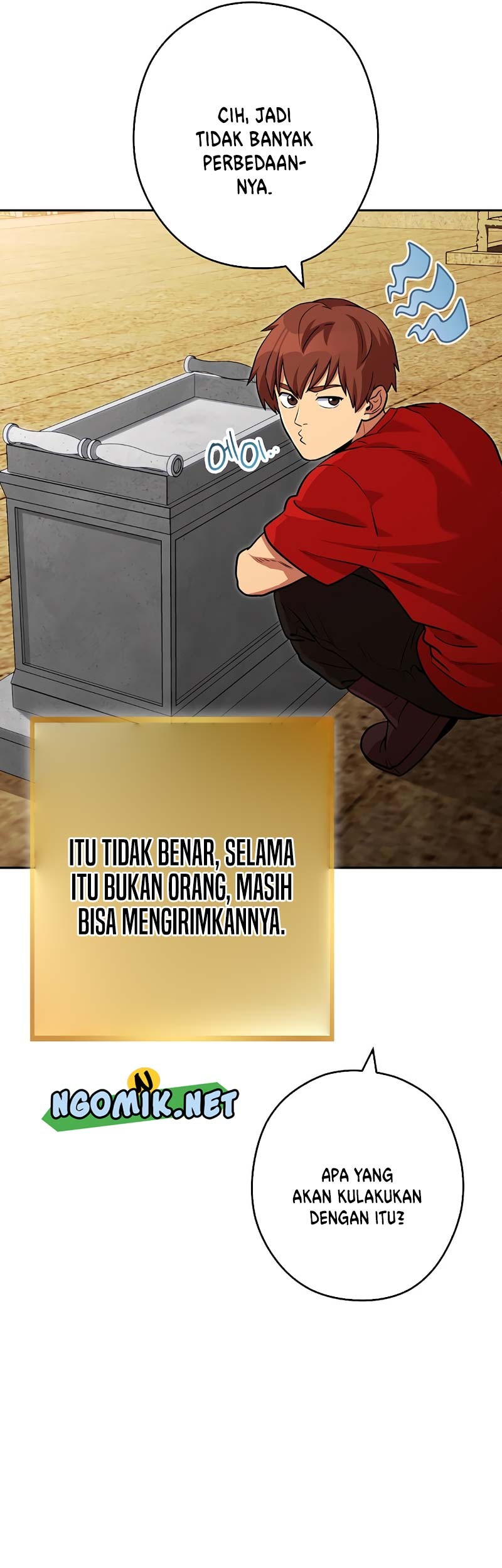 Dungeon Reset Bab 139 halaman 28