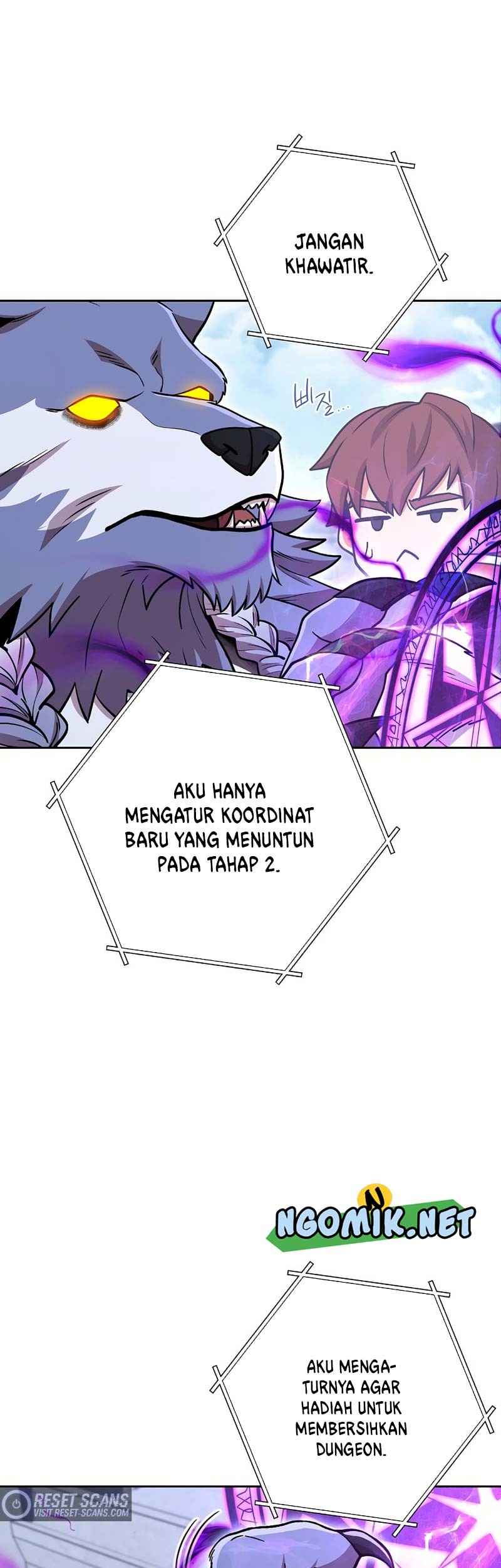 Dungeon Reset Bab 140 halaman 16