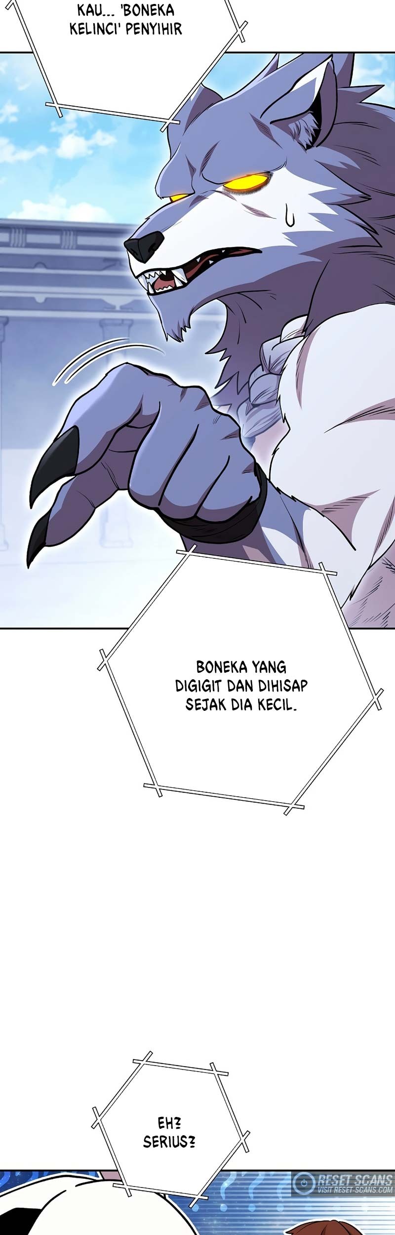 Dungeon Reset Bab 140 halaman 32