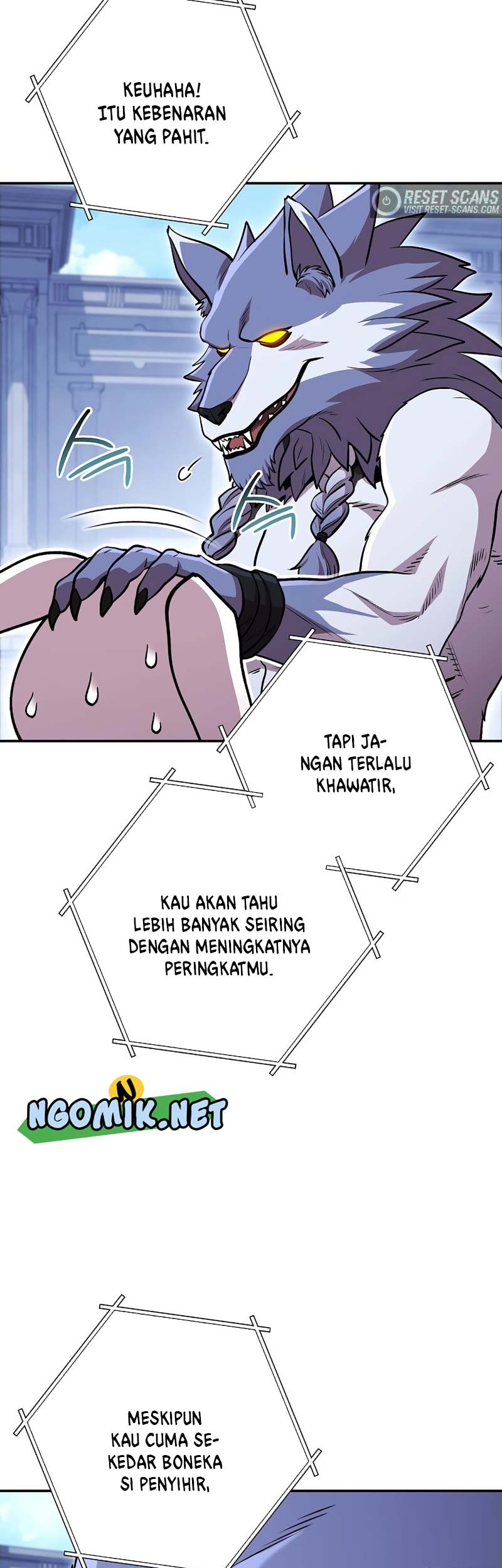 Dungeon Reset Bab 140 halaman 36