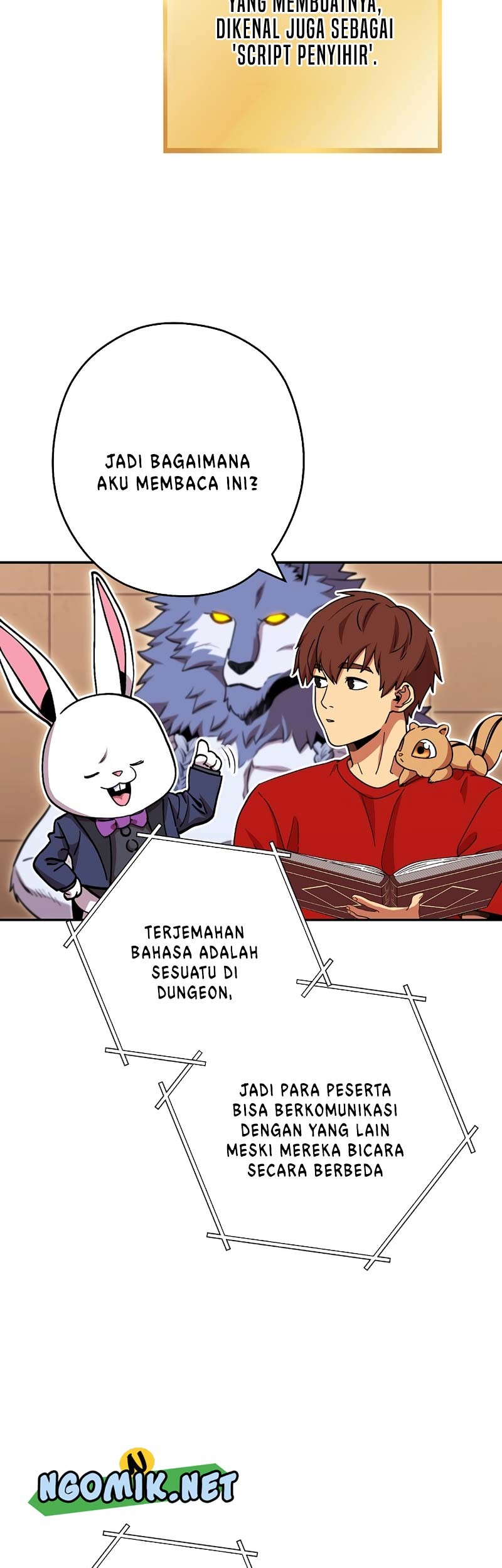 Dungeon Reset Bab 142 halaman 42