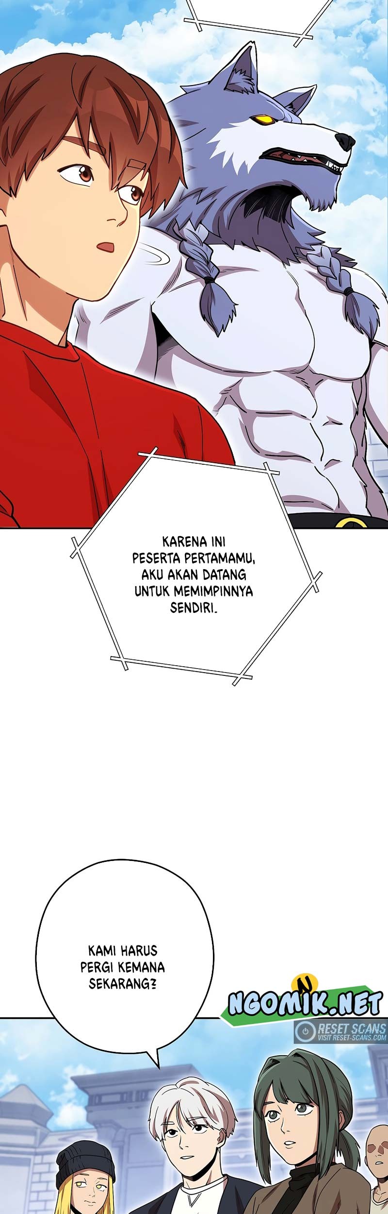 Dungeon Reset Bab 143 halaman 48