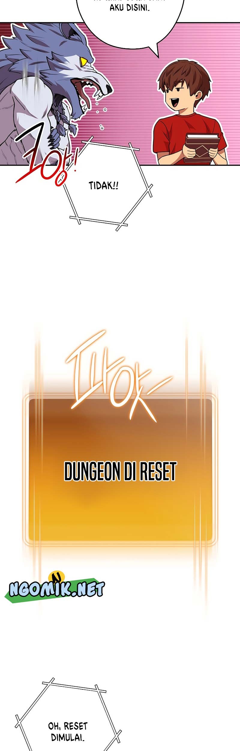 Dungeon Reset Bab 143 halaman 56