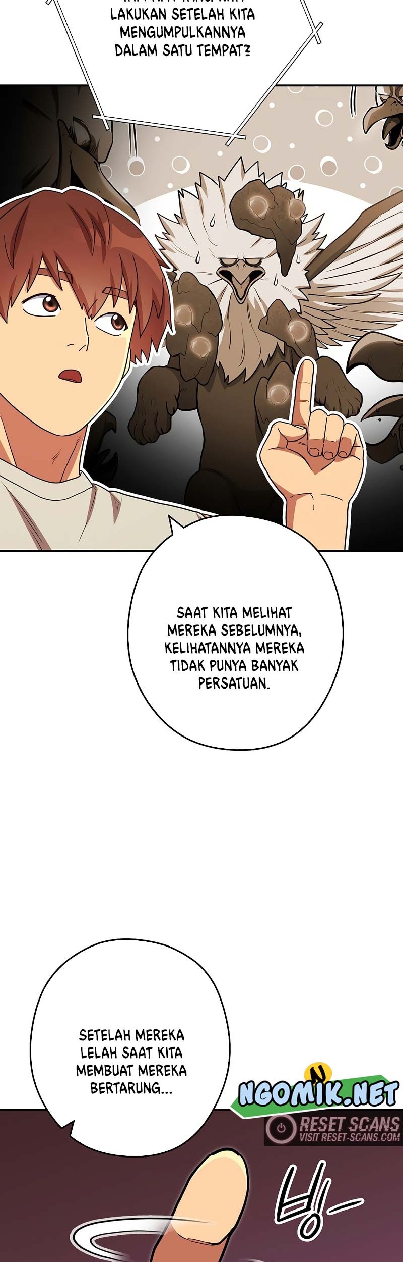 Dungeon Reset Bab 144 halaman 64