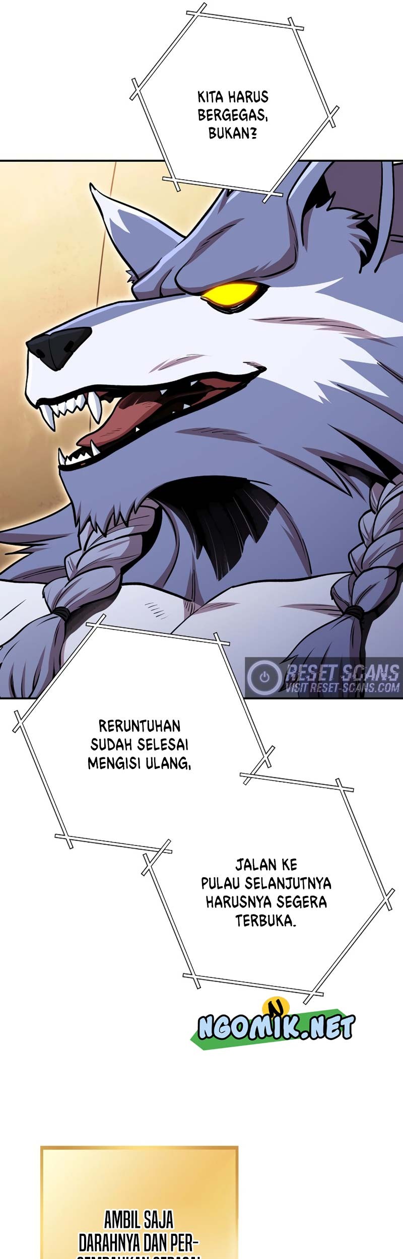 Dungeon Reset Bab 145 halaman 58