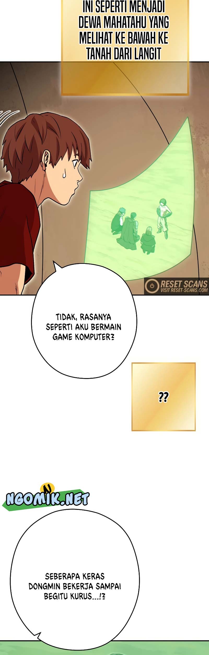 Dungeon Reset Bab 147 halaman 60