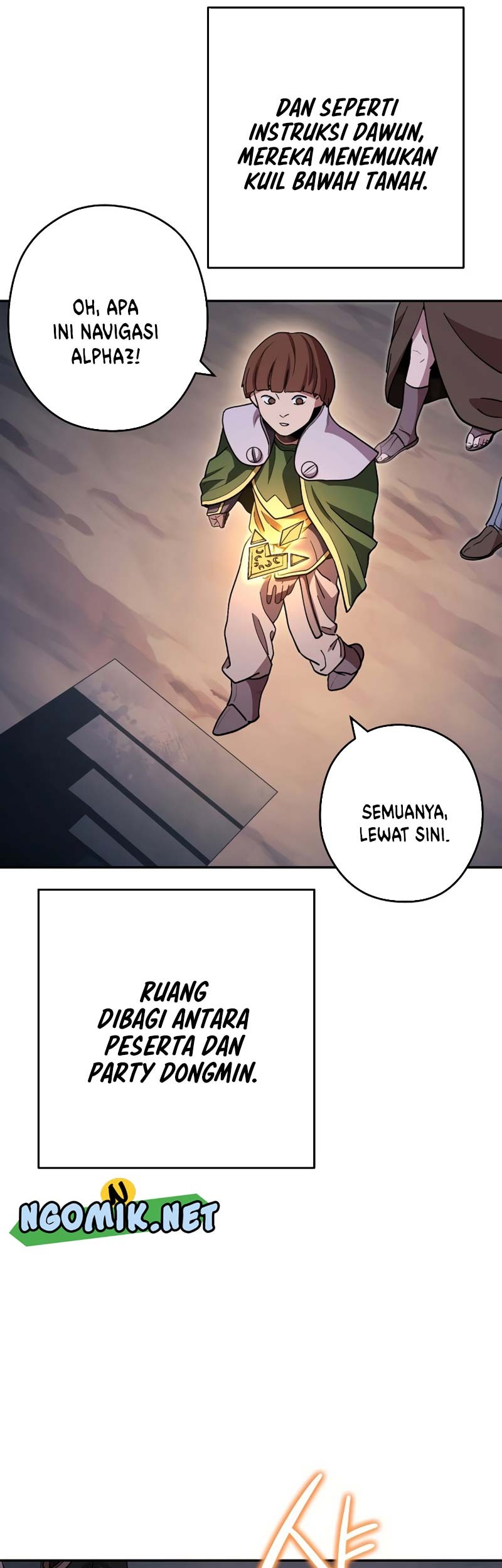 Dungeon Reset Bab 147 halaman 70