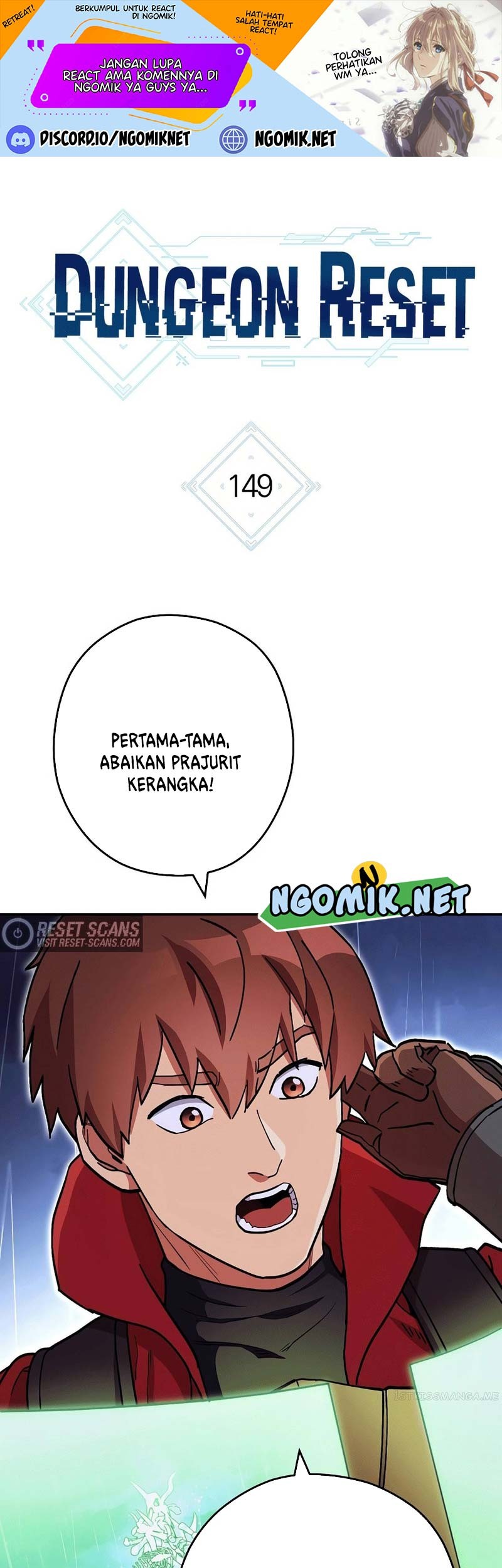 Dungeon Reset Bab 149 halaman 2