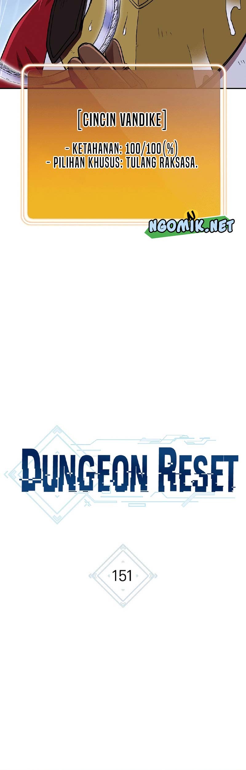 Dungeon Reset Bab 151 halaman 20