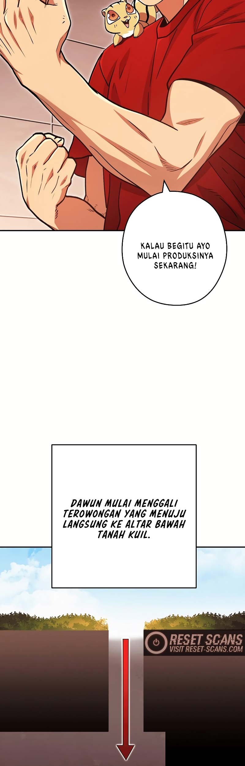 Dungeon Reset Bab 152 halaman 34