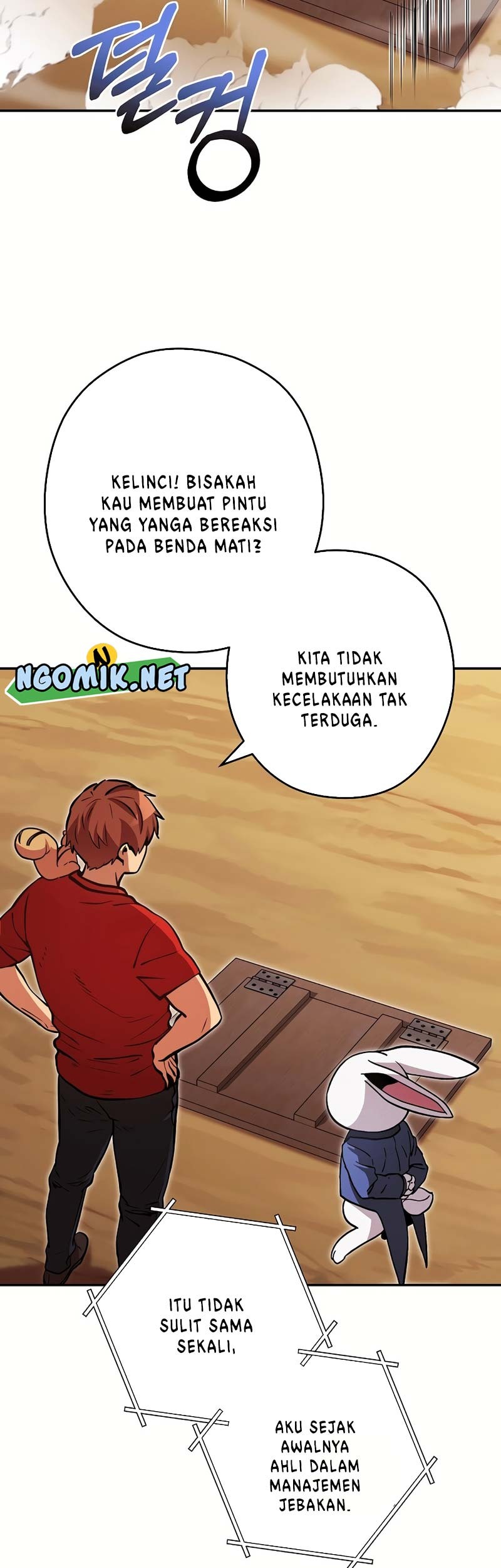 Dungeon Reset Bab 152 halaman 36