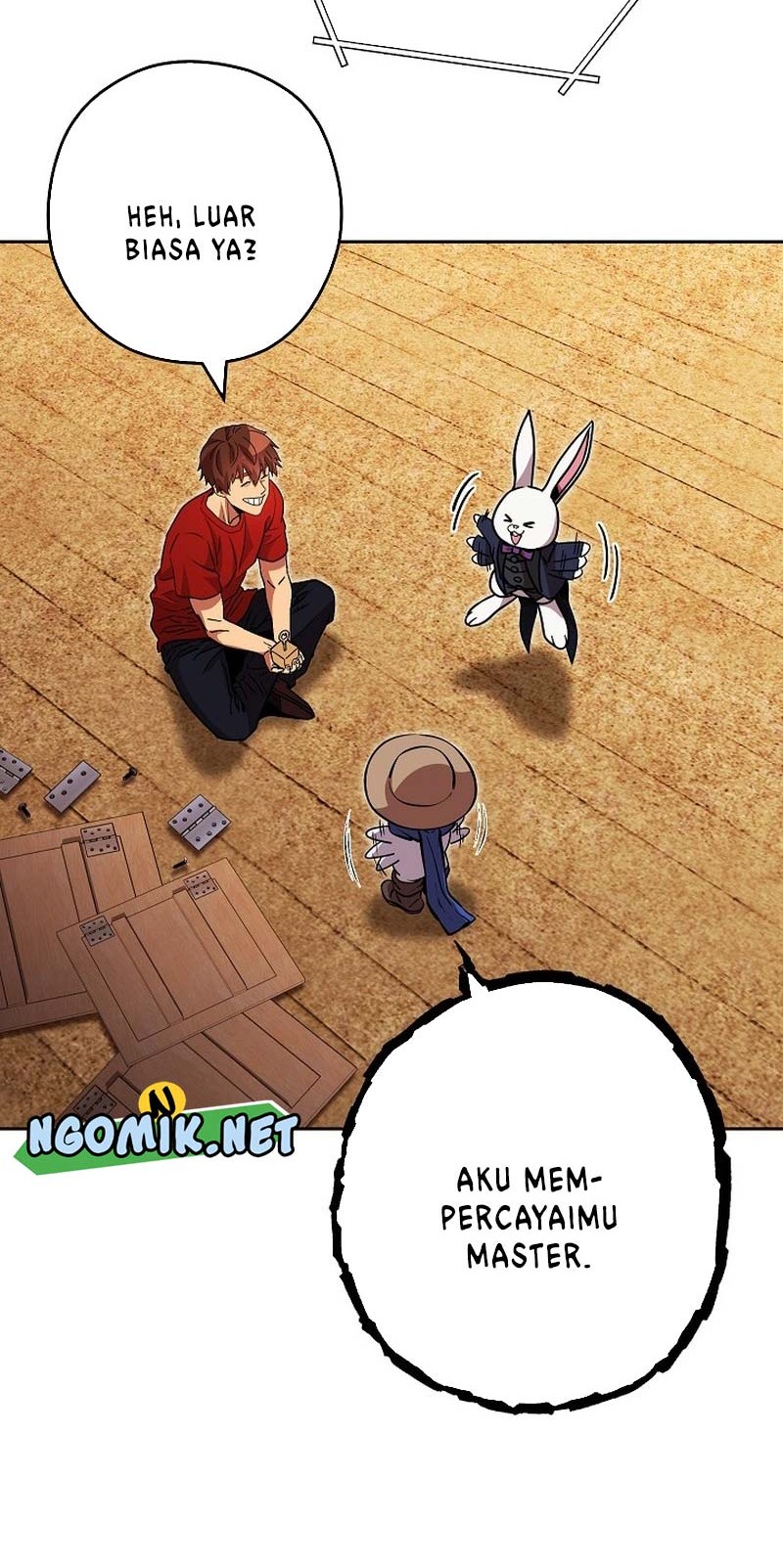 Dungeon Reset chapter 153 halaman 53