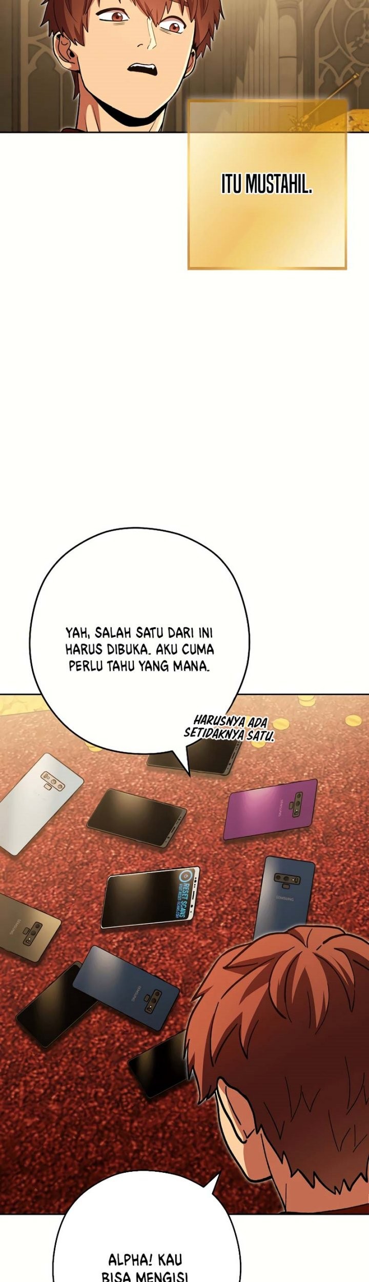 Dungeon Reset Bab 154 halaman 34