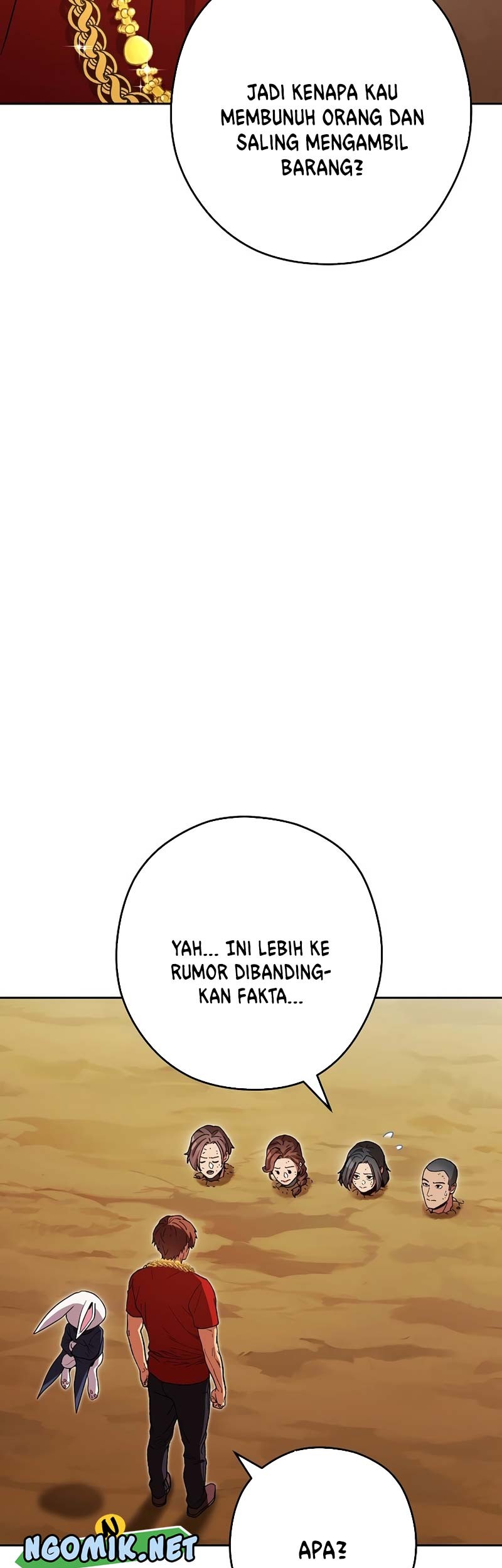 Dungeon Reset chapter 156 halaman 22