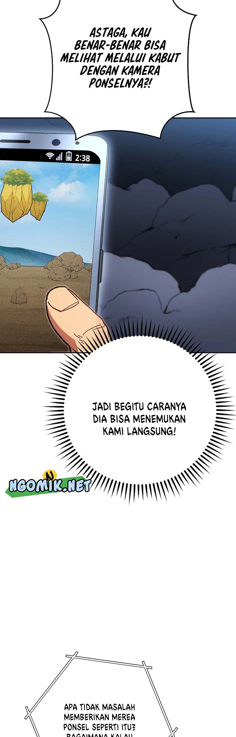 Dungeon Reset chapter 156 halaman 36