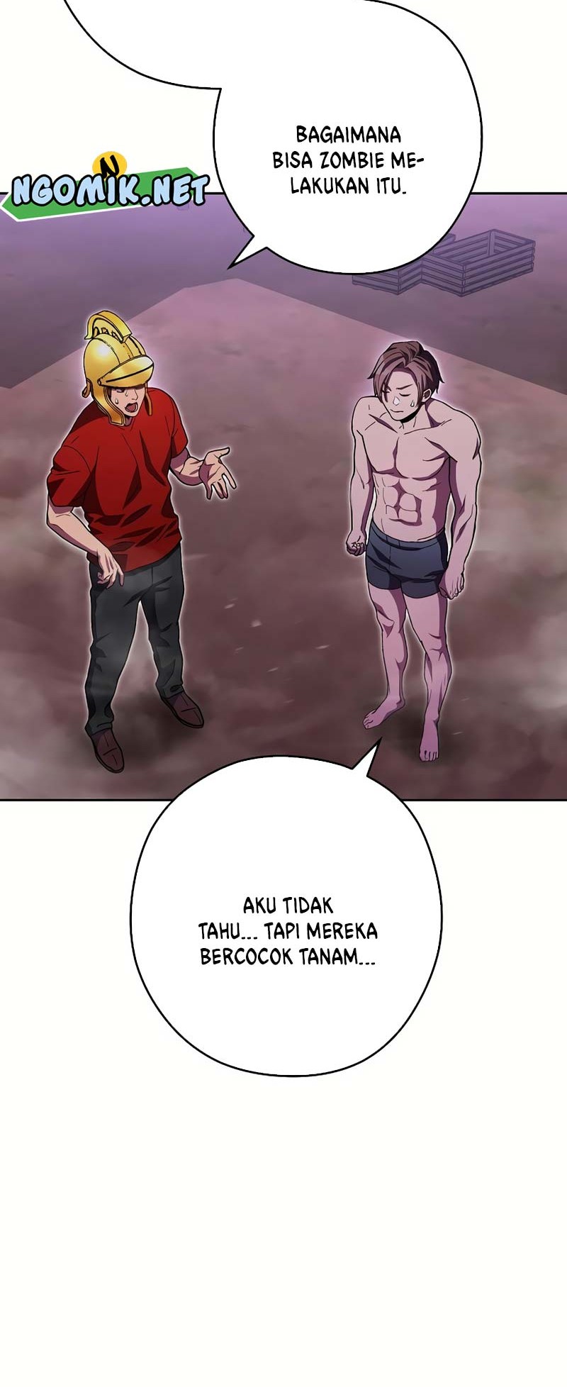 Dungeon Reset Bab 157 halaman 31