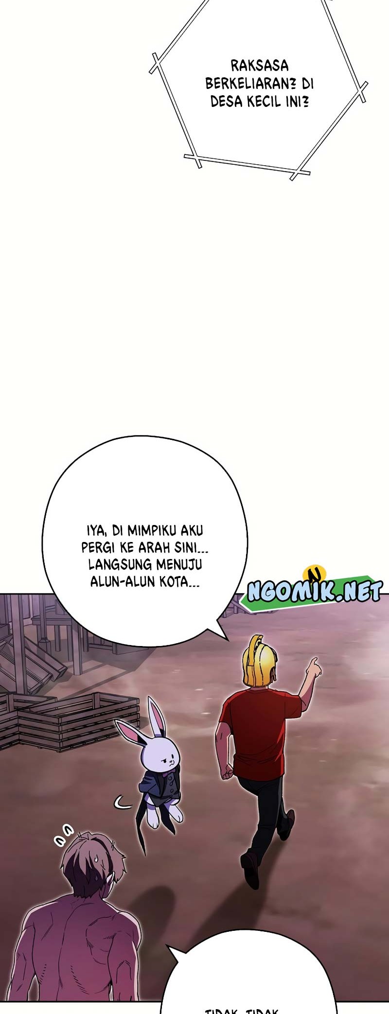 Dungeon Reset Bab 157 halaman 53