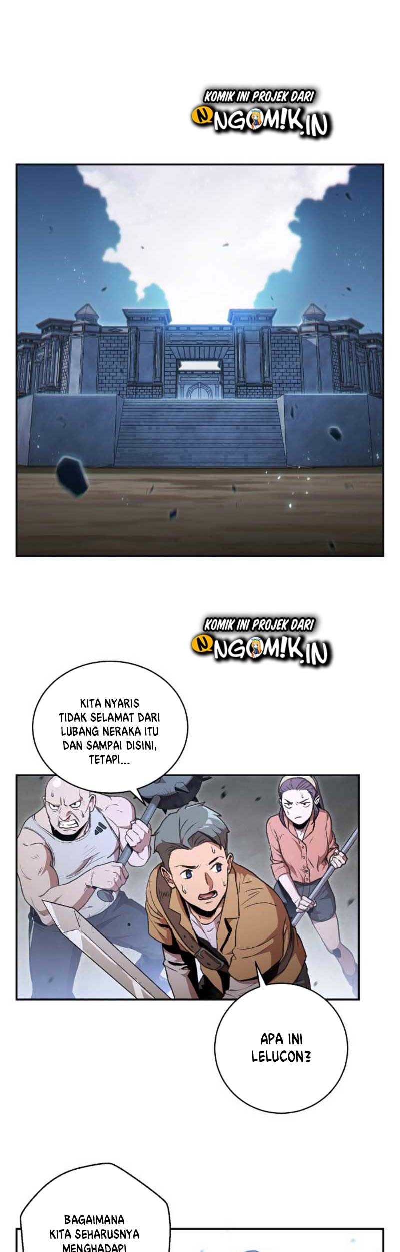 Dungeon Reset Bab 16 halaman 12