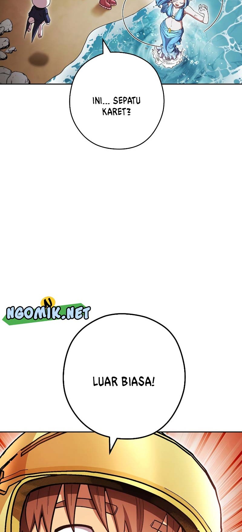 Dungeon Reset Bab 168 halaman 33