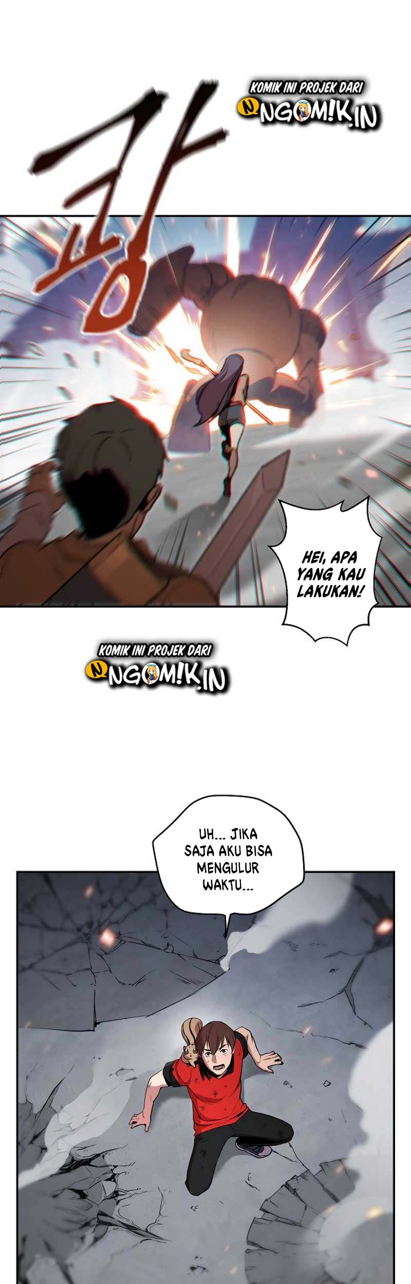 Dungeon Reset Bab 17 halaman 14