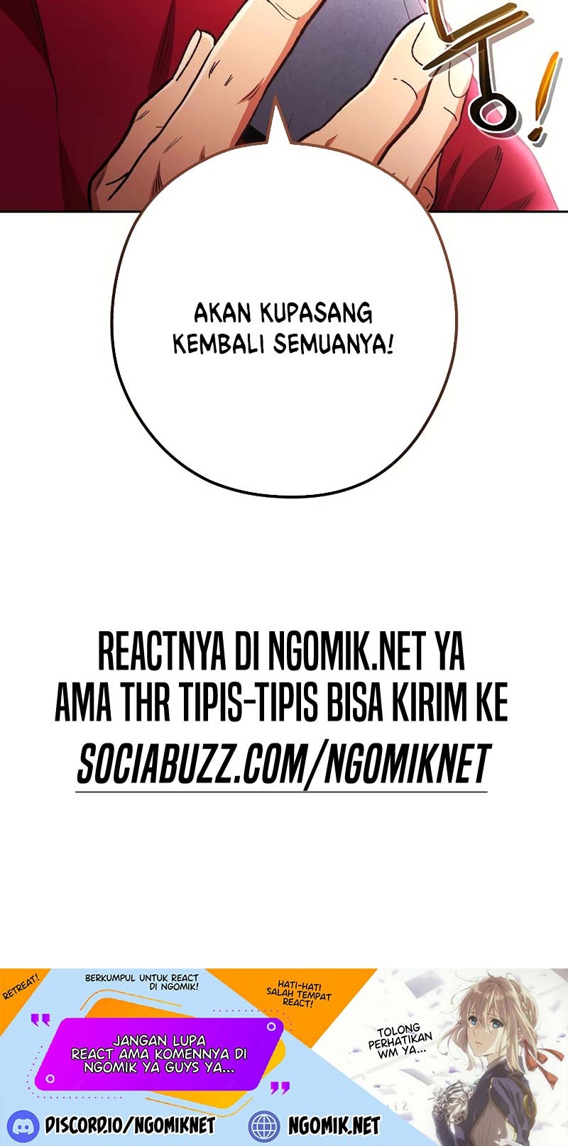 Dungeon Reset Bab 172 halaman 63