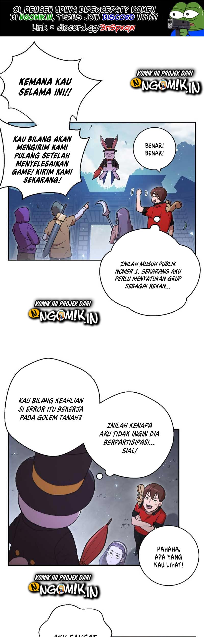 Dungeon Reset Bab 18 halaman 2